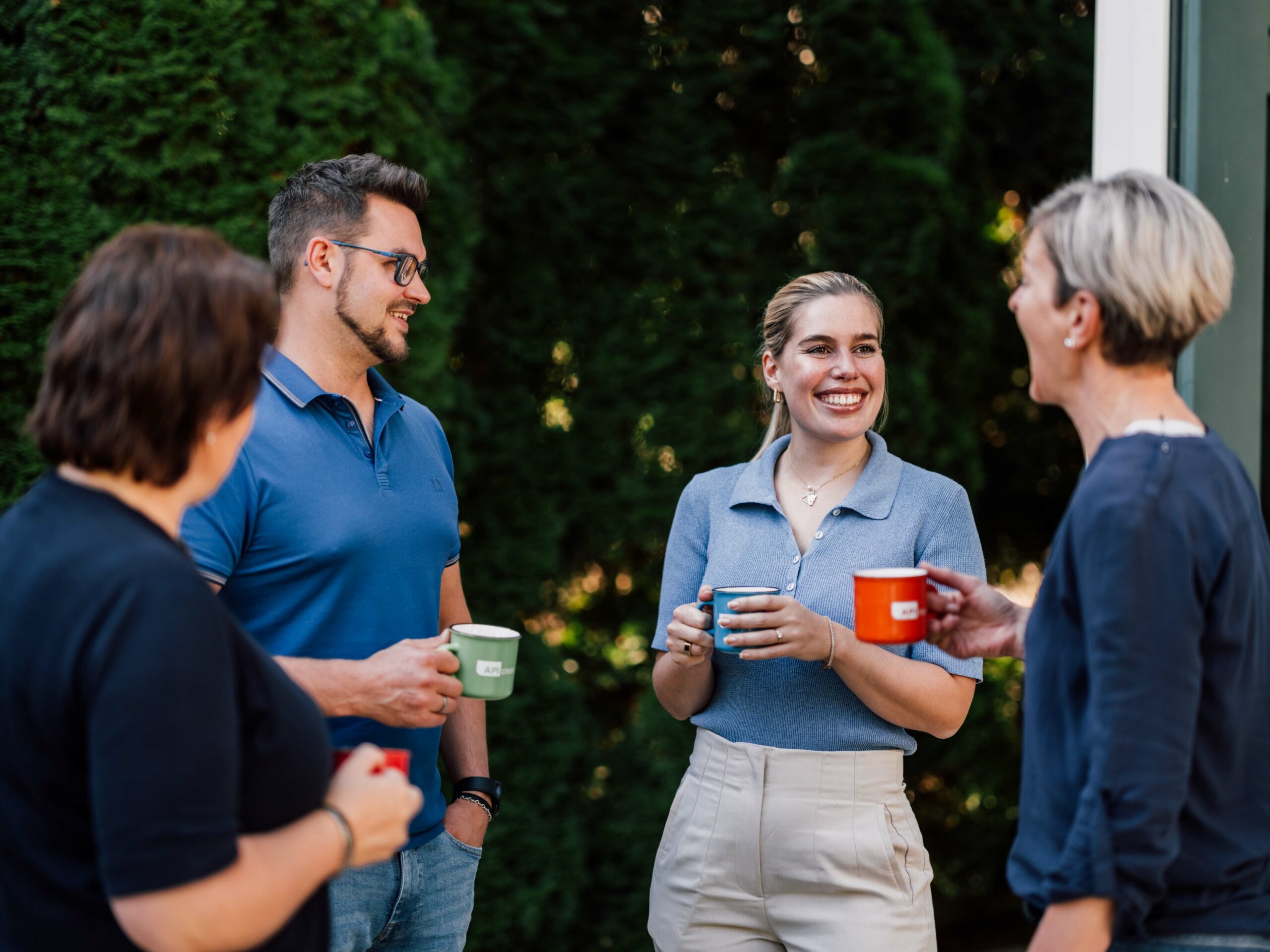 Gruppenfoto MitarbeiterInnen